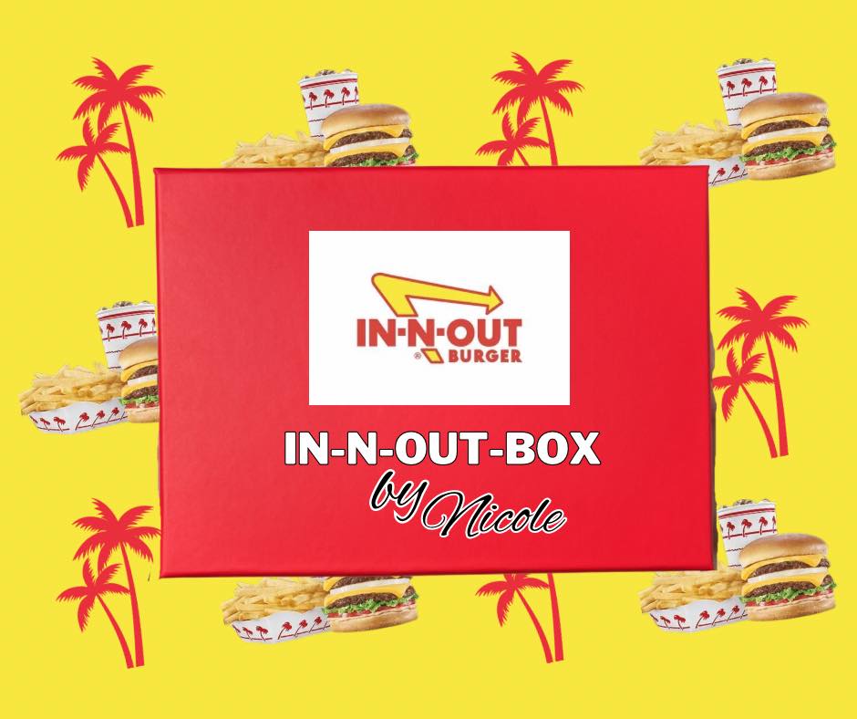 Whataburger vs In - N - Out Box - $64.99 price will reflect in checkout! - Tipsy Magnolia