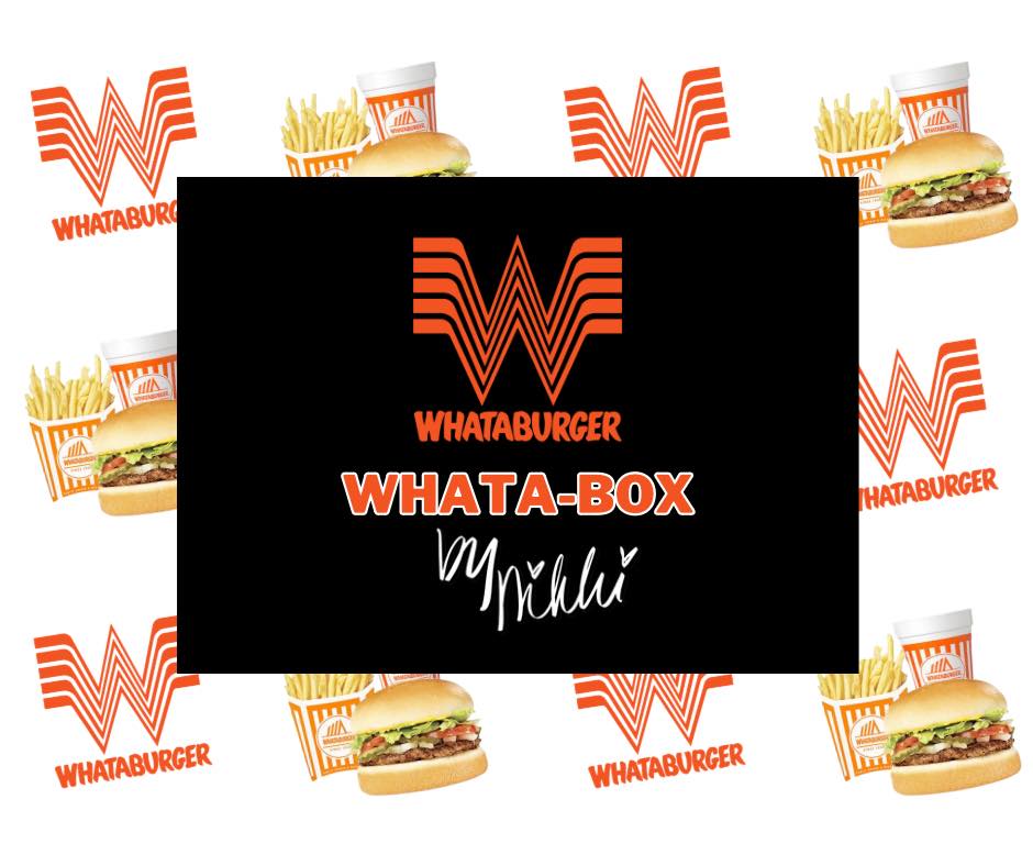 Whataburger vs In - N - Out Box - $64.99 price will reflect in checkout! - Tipsy Magnolia