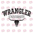 Wrangler University Damn Good Decal - Tipsy Magnolia